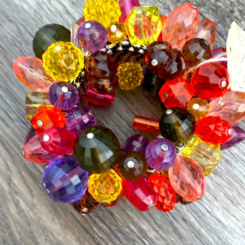 Vintage 90’s Tracy G stretchy bracelet